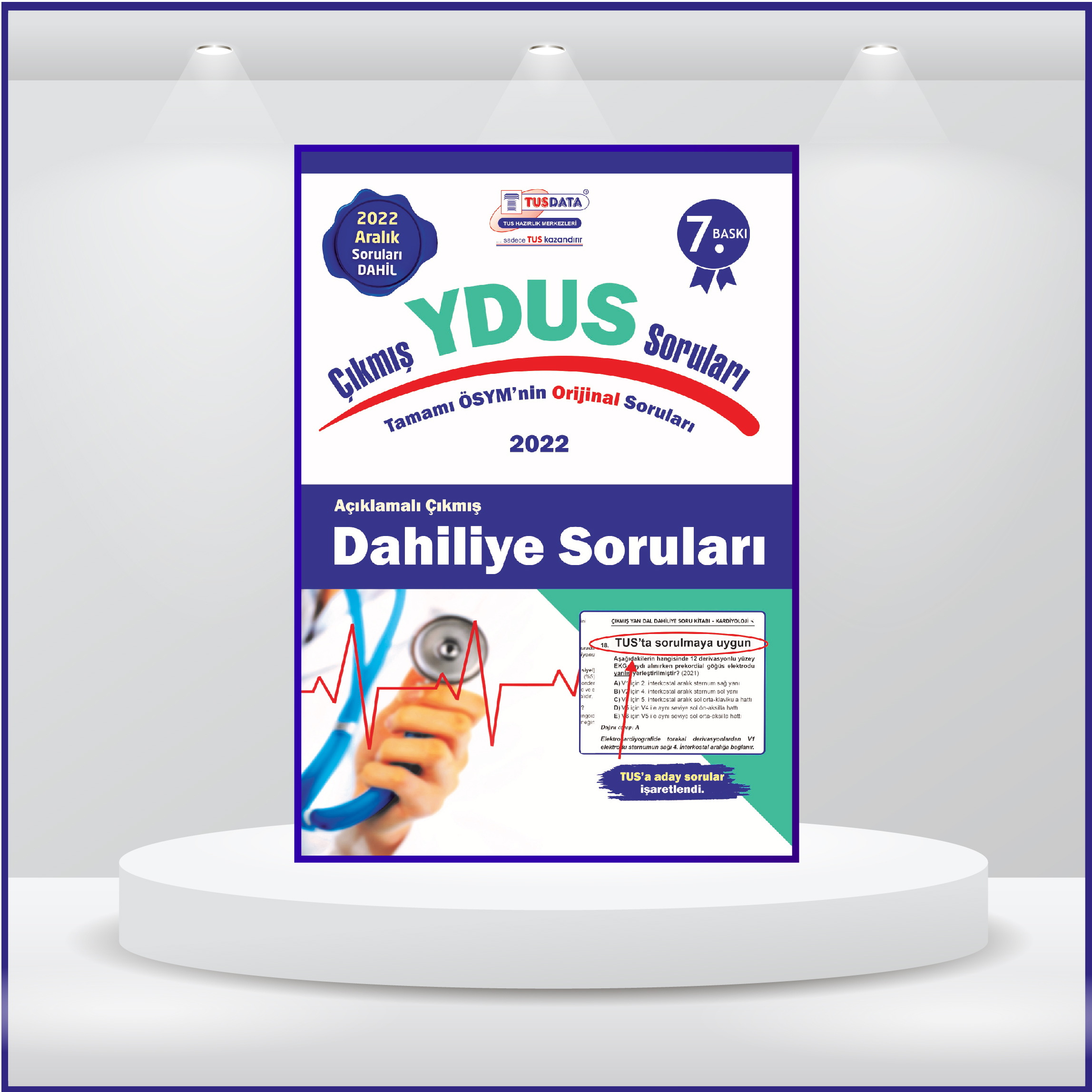 Ydus Çıkmış Soruları ( 7.Baskı ) Dahiliye